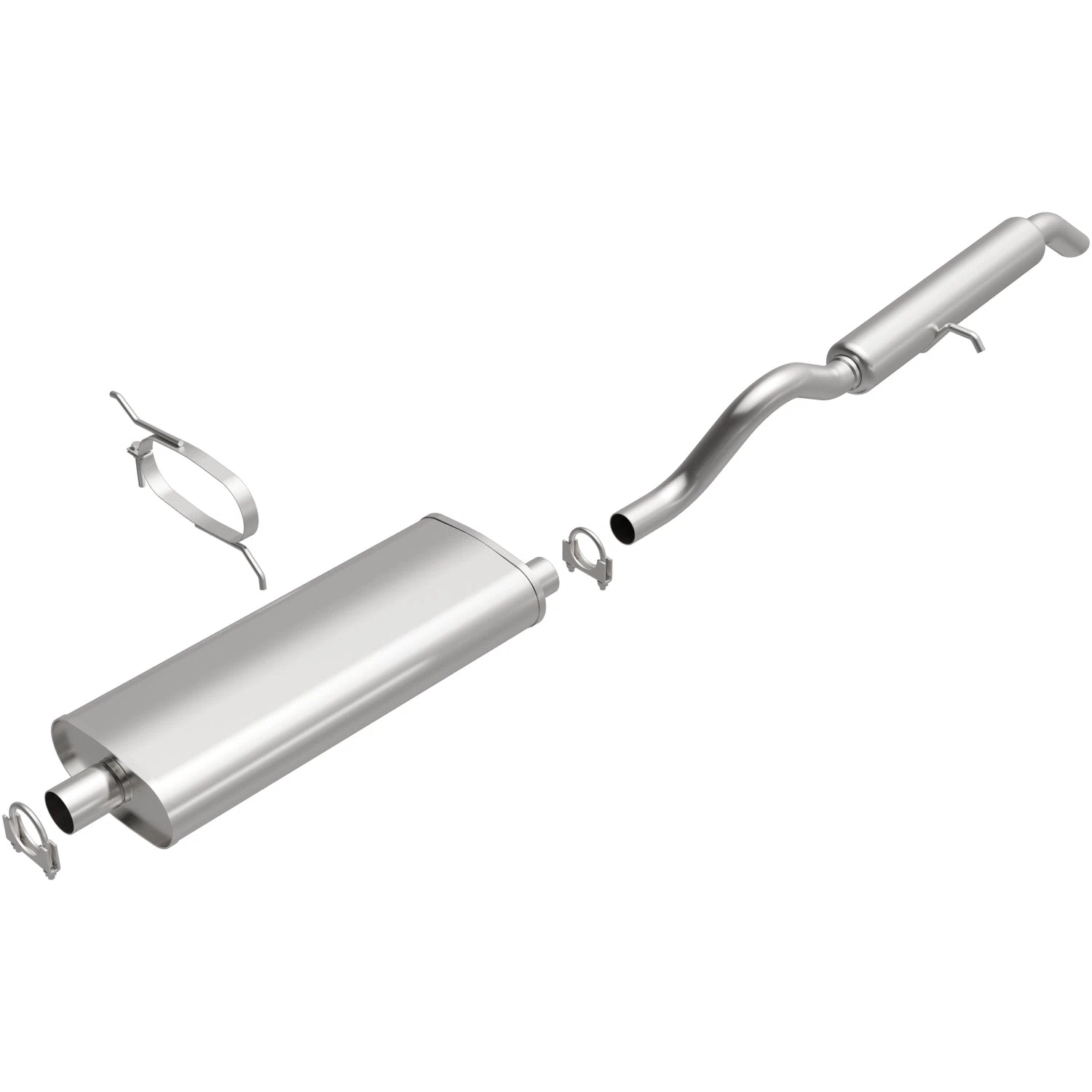 Fits 1996-2000 Dodge Caravan Direct-Fit Replacement Exhaust System 106-0651